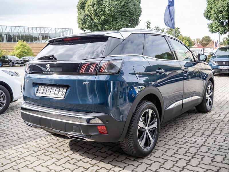 Gebraucht Peugeot 3008 GTi 131 PS (96 kW) 2023 Blau / celebes blau (metallic) SUV