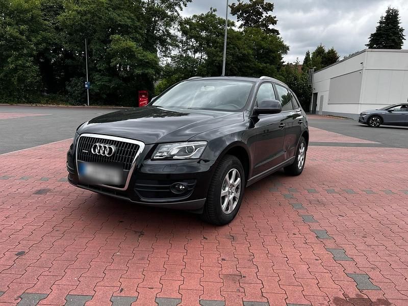 Schwarz Gebraucht 2010 Audi Q5 Design SUV | 8.990 € (Superpreis) - Bild 1/4
