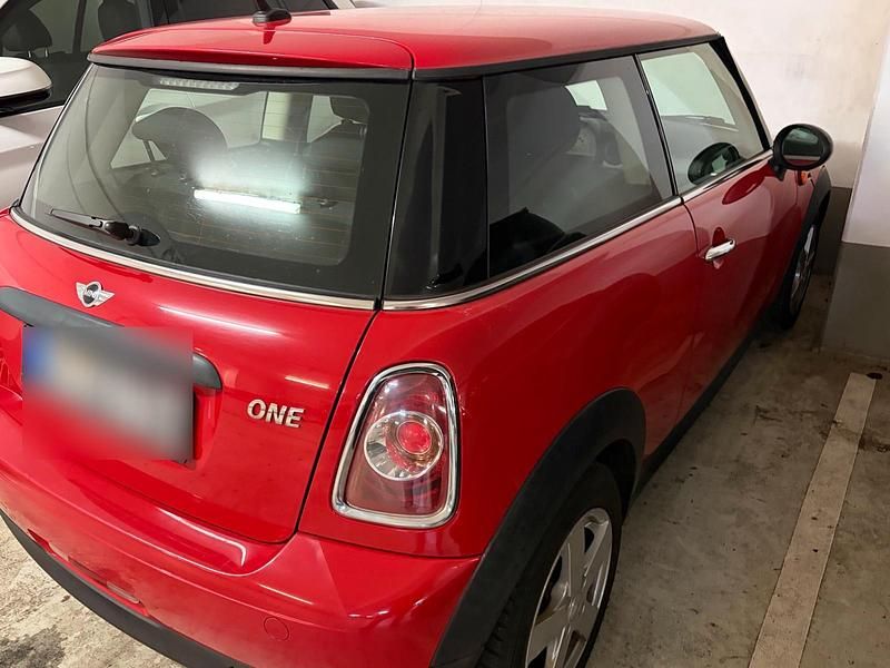 Second-hand Mini ONE 75 CP (55 kW) 2012 Roșu Hatchback