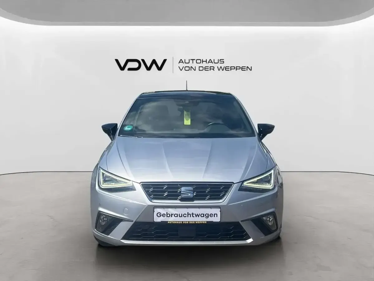 Gebraucht Seat Ibiza Beats 110 PS (80 kW) 2023 Silber Kleinwagen