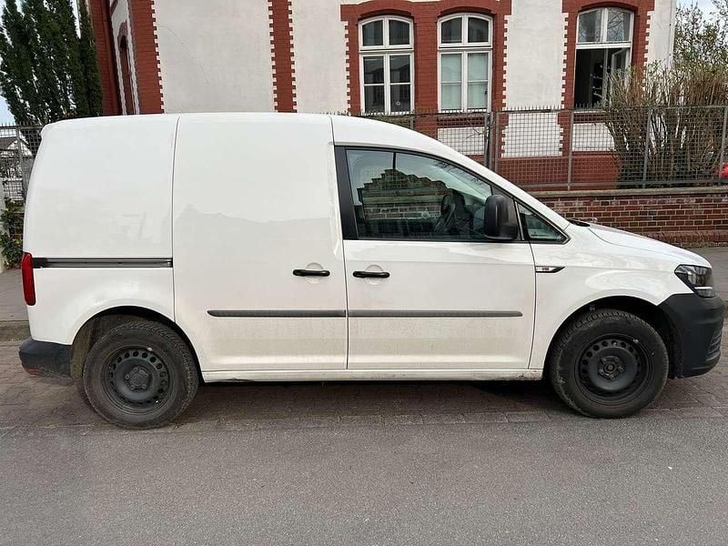 Gebraucht VW Caddy 102 PS (75 kW) 2016 Candyweiß Van / Kleinbus