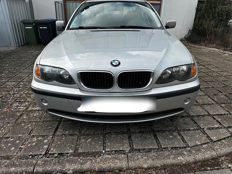 Gebraucht BMW 316 116 PS (85 kW) 2003 Silber Limousine