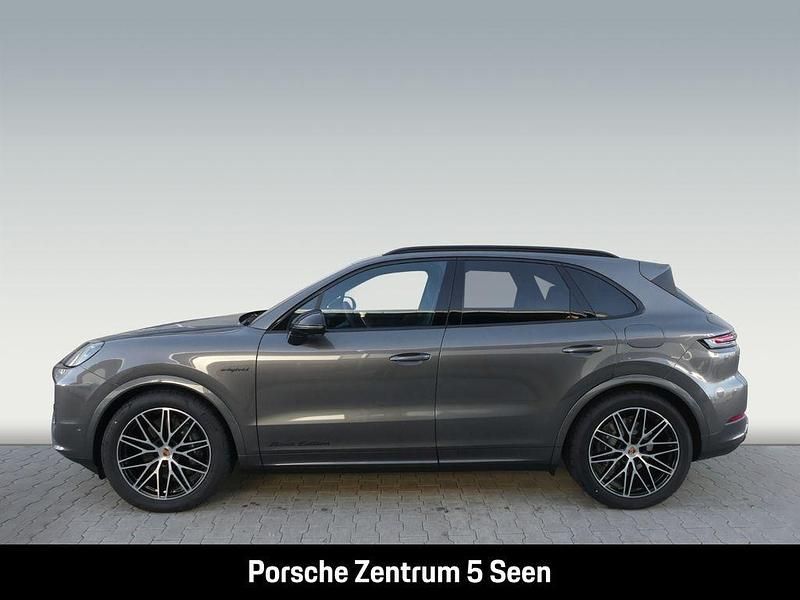 Neu Porsche Cayenne Black Edition 470 PS (345 kW) 2025 Quarzitgraumetallic SUV