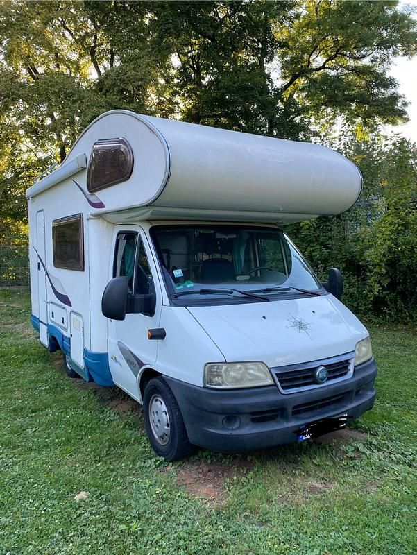 Weiß Gebraucht 2005 Fiat Ducato Van | 19.000 € - Bild 1/4