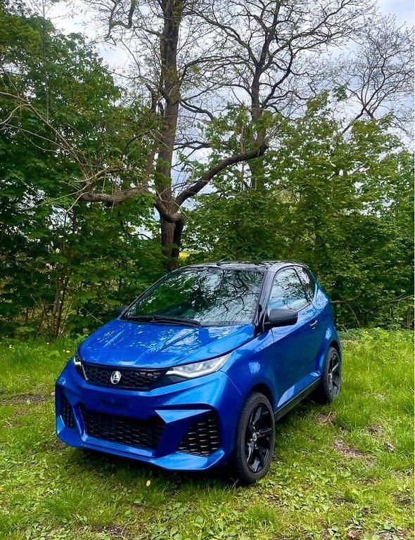 Gebraucht Aixam City Sport 2024 Blau