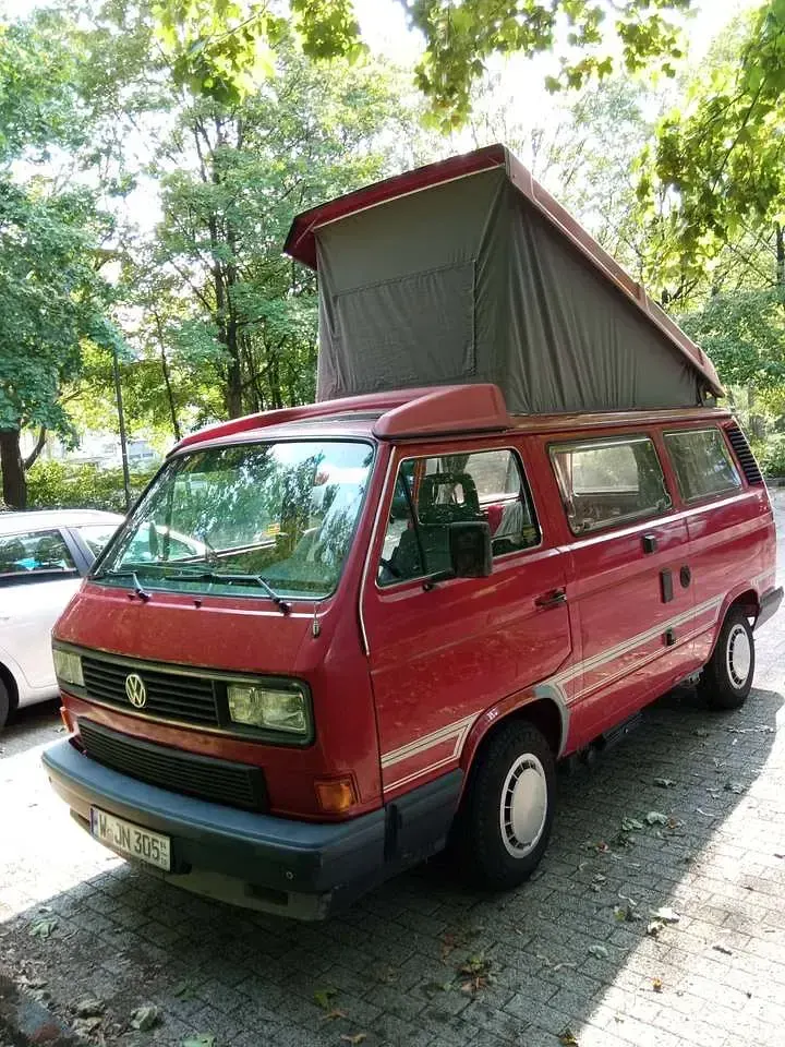 Gebraucht VW Transporter 69 PS (50 kW) 1989 Van
