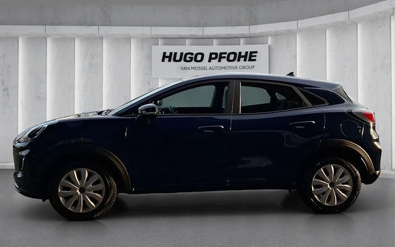 Gebraucht Ford Puma Cool & Connect 95 PS (69 kW) 2021 Blau SUV
