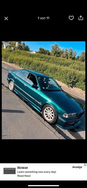Gebraucht 1996 BMW 320 Limousine | 1.800 € (Superpreis) - Bild 1/4