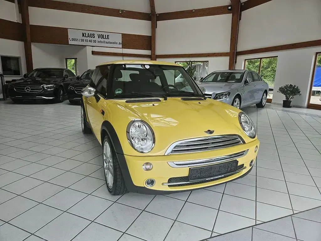 Gebraucht Mini ONE Pepper 90 PS (66 kW) 2005 Gelb Kleinwagen