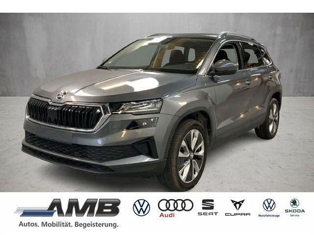 Grau Gebraucht 2024 Skoda Karoq Selection SUV | 27.970 € (Superpreis) - Bild 1/3