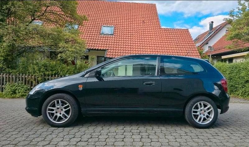 Gebraucht Honda Civic 90 PS (66 kW) 2002 Schwarz Kleinwagen