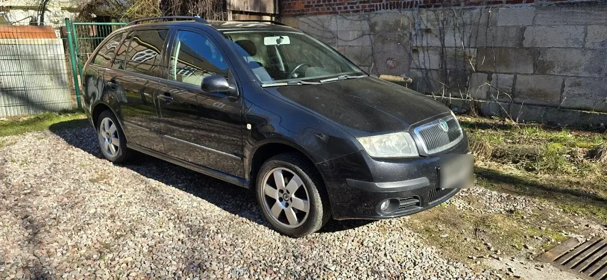 Gebraucht Skoda Fabia 80 PS (58 kW) 2007 Schwarz Kombi