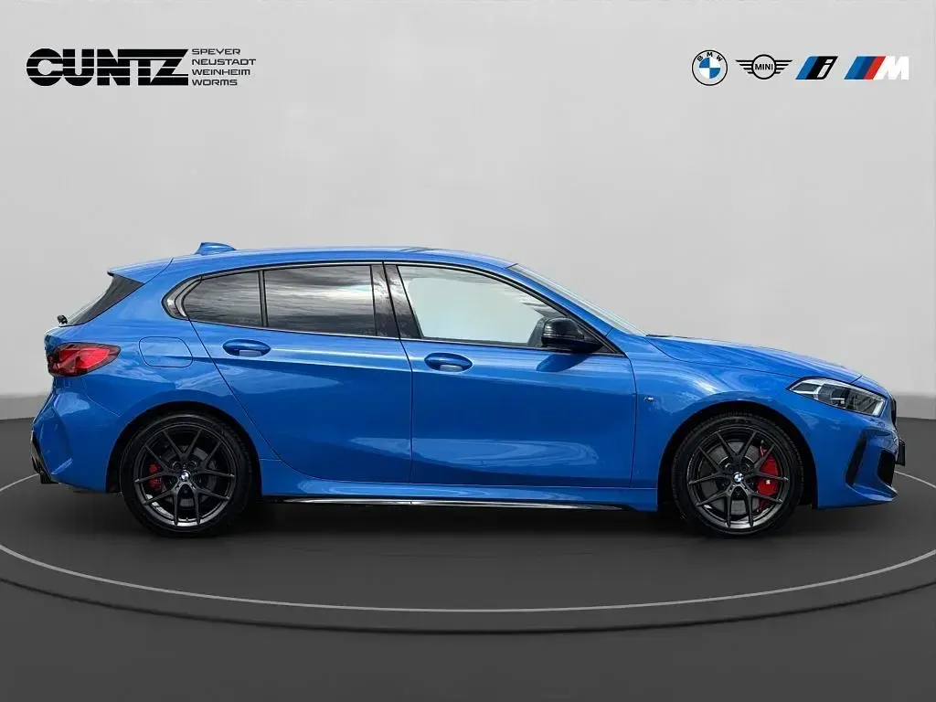 Gebraucht BMW 128 Performance 265 PS (194 kW) 2021 M misano blau Limousine