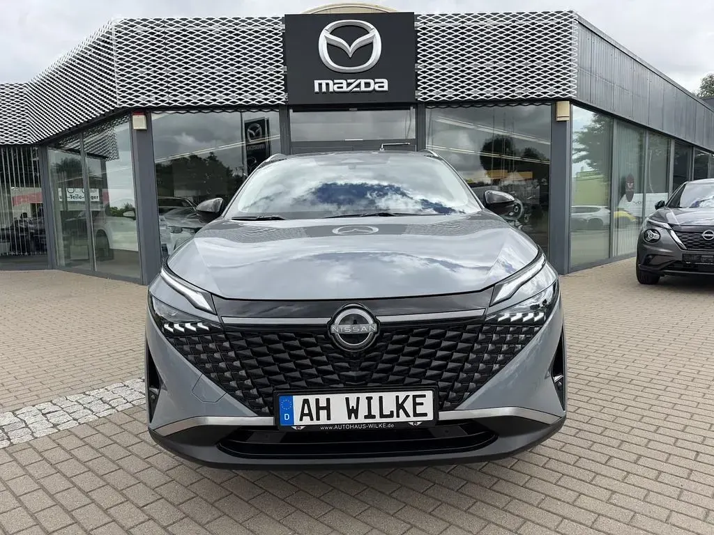 Gebraucht Nissan Qashqai Comfort 158 PS (116 kW) 2025 Ceramic grey SUV