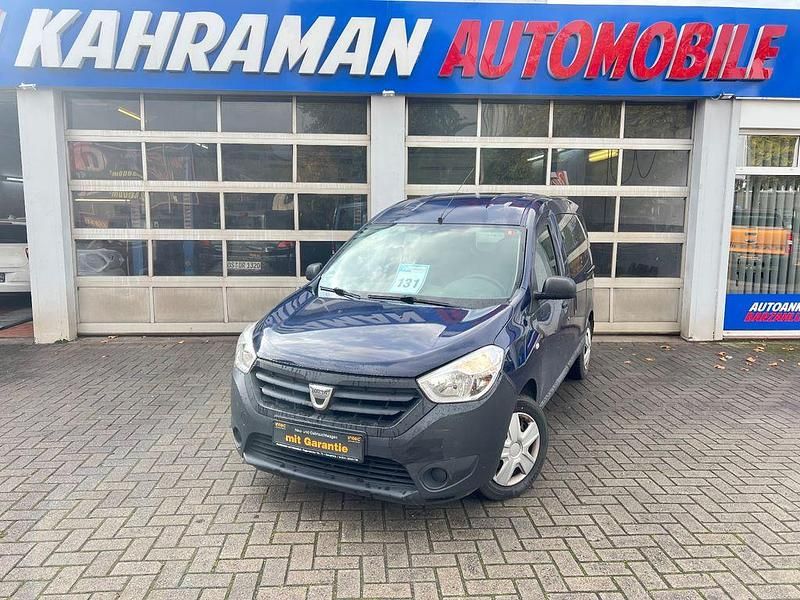 Blau Gebraucht 2014 Dacia Dokker Ambiance Van | 5.500 € (Fairer Preis) - Bild 1/4