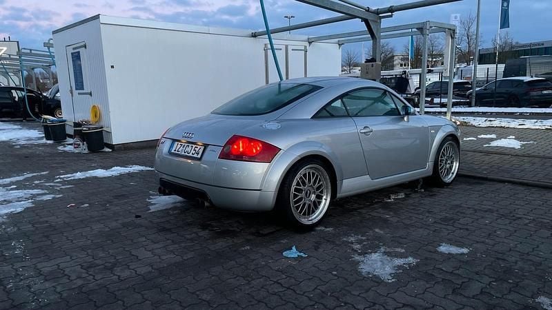 Gebraucht Audi TT 224 PS (164 kW) 1999 Silber Coupé