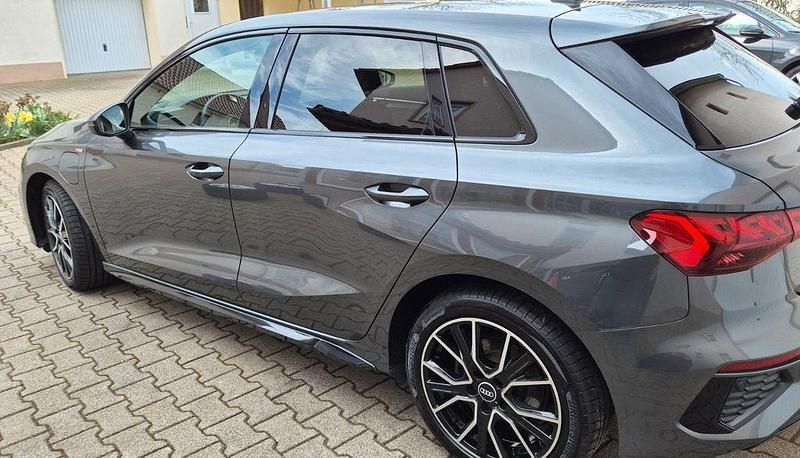 Gebraucht Audi A3 S-Line 204 PS (150 kW) 2021 Grau Limousine