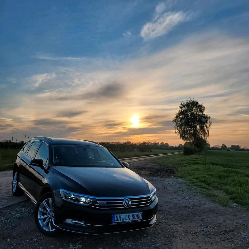 Gebraucht VW Passat Highline 190 PS (139 kW) 2017 Schwarz Kombi