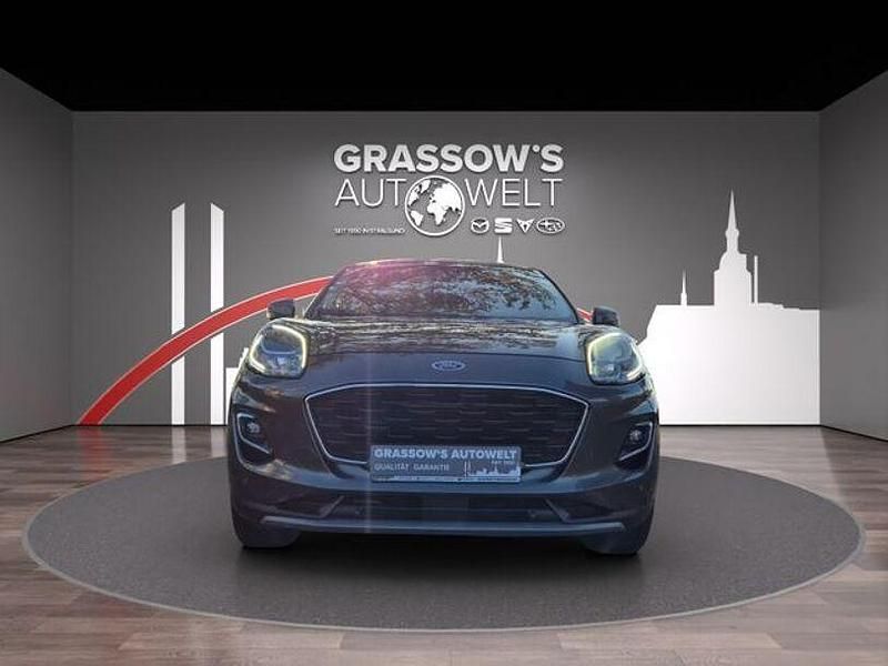 Gebraucht Ford Puma Titanium 125 PS (91 kW) 2020 Grau Limousine