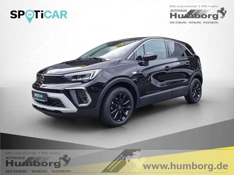 Lackierung schwarz perla nera/ Gebraucht 2024 Opel Crossland Enjoy SUV | 22.290 € (Teuer) - Bild 1/4