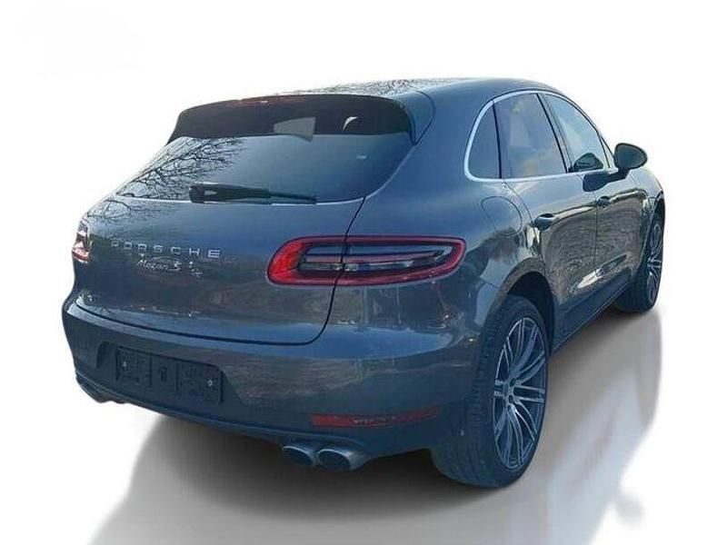 Gebraucht Porsche Macan Turbo 449 PS (330 kW) 2014 Achatgrau metallic SUV