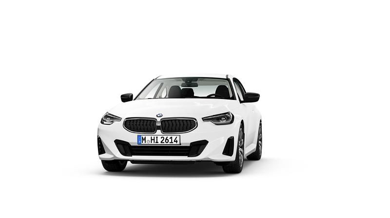 Weiß Gebraucht 2024 BMW 218 Efficient Dynamics Coupé | 33.890 € (Superpreis) - Bild 1/4