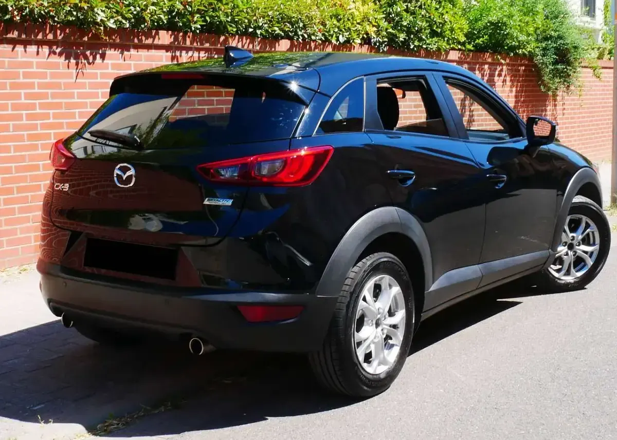 Gebraucht Mazda CX-3 Exclusive-Line 120 PS (88 kW) 2016 Schwarz SUV