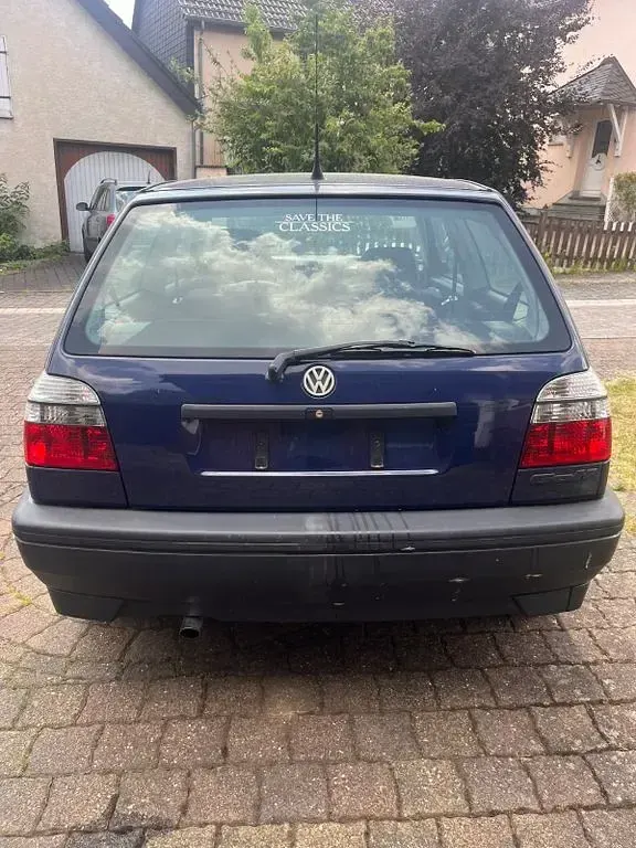 Gebraucht VW Golf III Edition 75 PS (55 kW) 1994 Blau Limousine