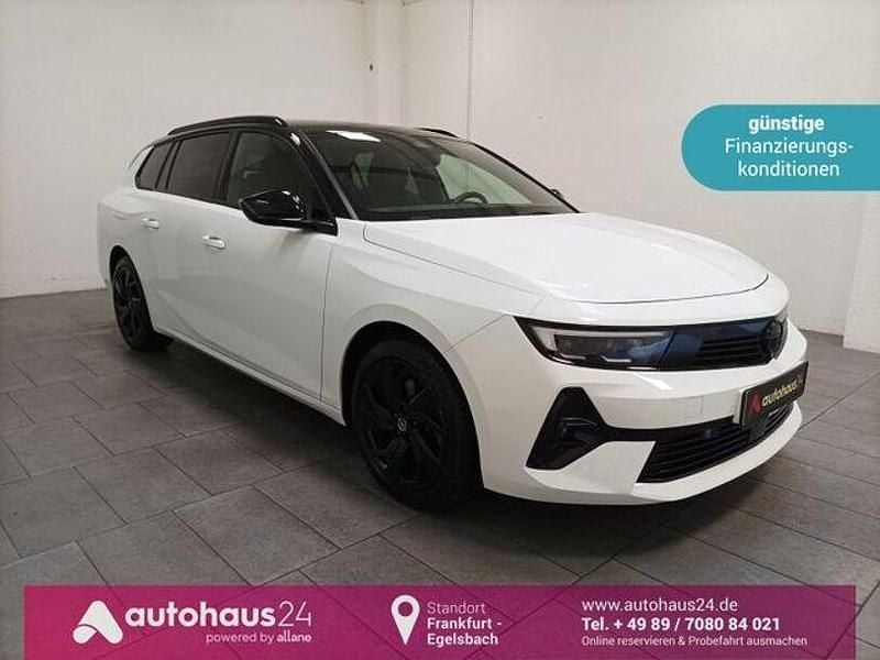 Weiß Gebraucht 2024 Opel Astra Kombi | 22.880 € (Guter Preis) - Bild 1/4