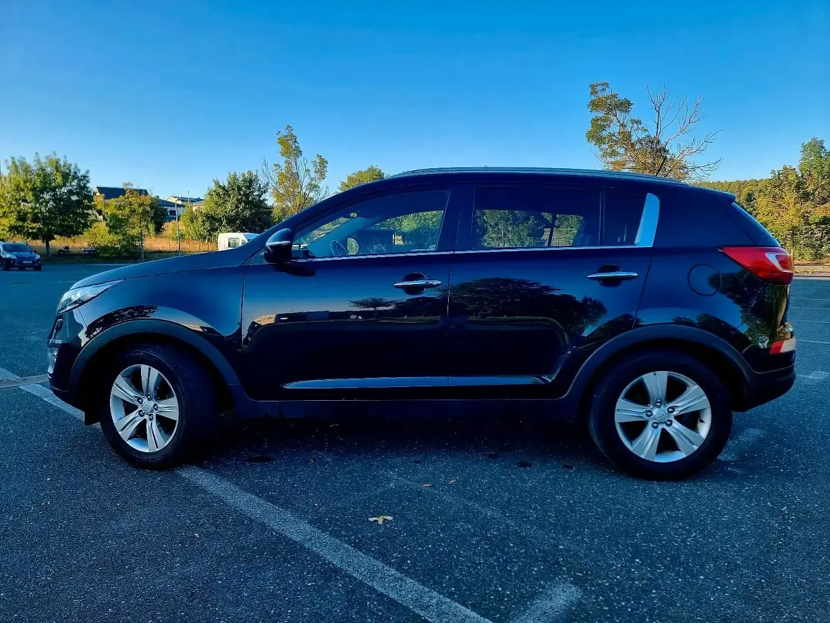 Gebraucht Kia Sportage Spirit 135 PS (99 kW) 2012 Schwarz SUV