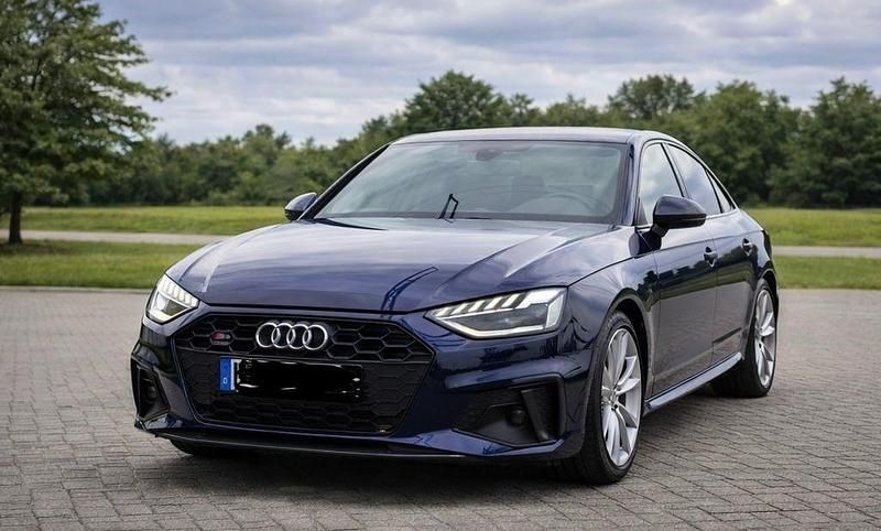 Gebraucht Audi S4 Sport 341 PS (250 kW) 2022 Blau Limousine