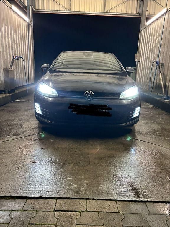 Gebraucht VW Golf VII GTD 184 PS (135 kW) 2013 Schwarz Limousine