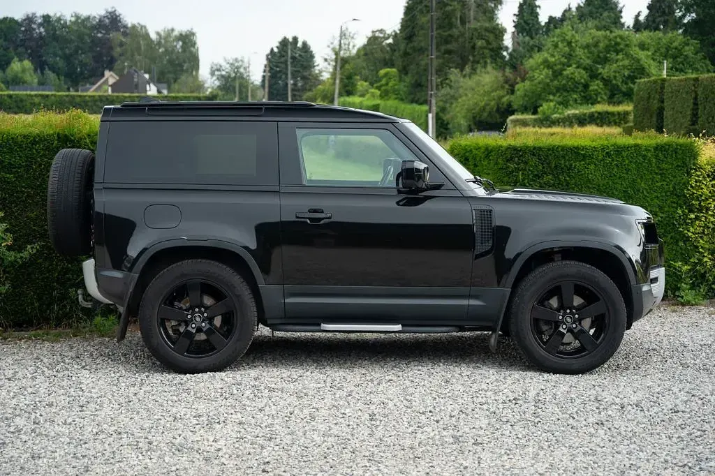 Gebraucht Land Rover Defender S 300 PS (220 kW) 2021 Schwarz SUV