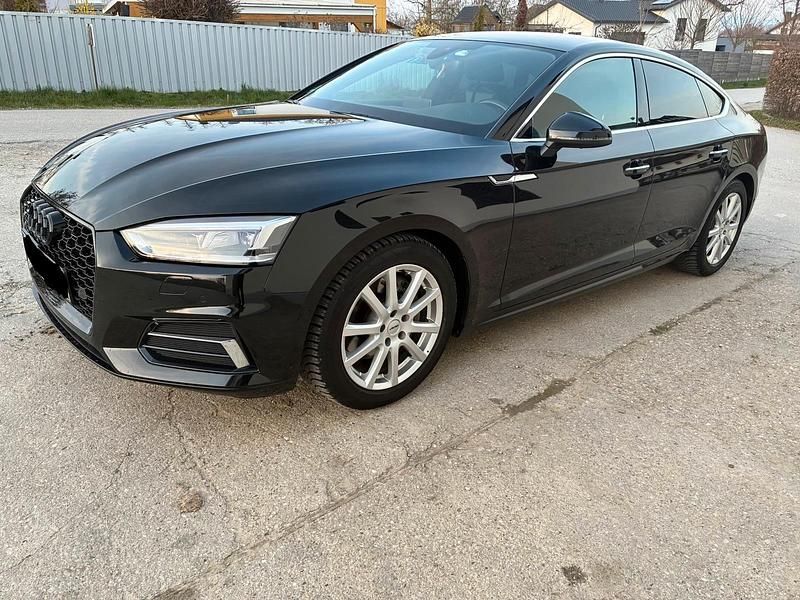 Gebraucht Audi A5 Sportback 190 PS (139 kW) 2017 Schwarz Kleinwagen