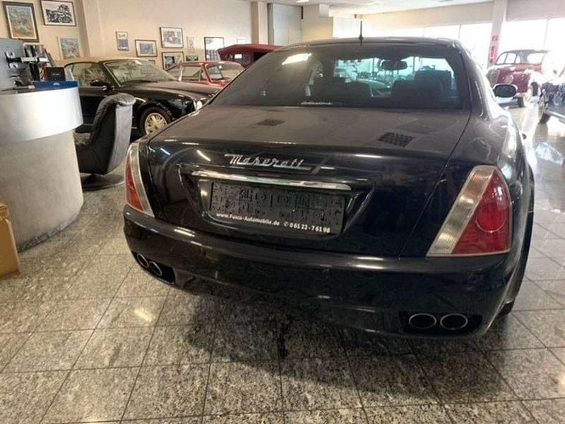 Gebraucht Maserati Quattroporte 400 PS (294 kW) 2005 Schwarz Limousine