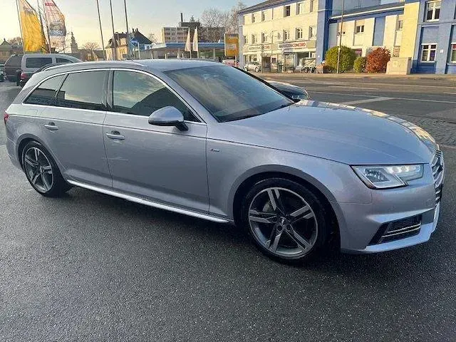 Gebraucht Audi A4 S-Line 218 PS (160 kW) 2016 Silber Kombi