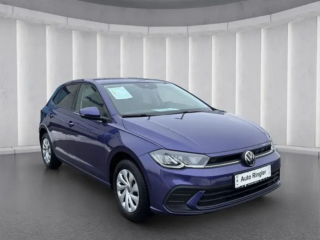 Gebraucht VW Polo Life 95 PS (69 kW) 2026 Violett Kleinwagen