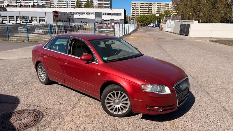 Usata Audi A4 2006 Rosso Berlina