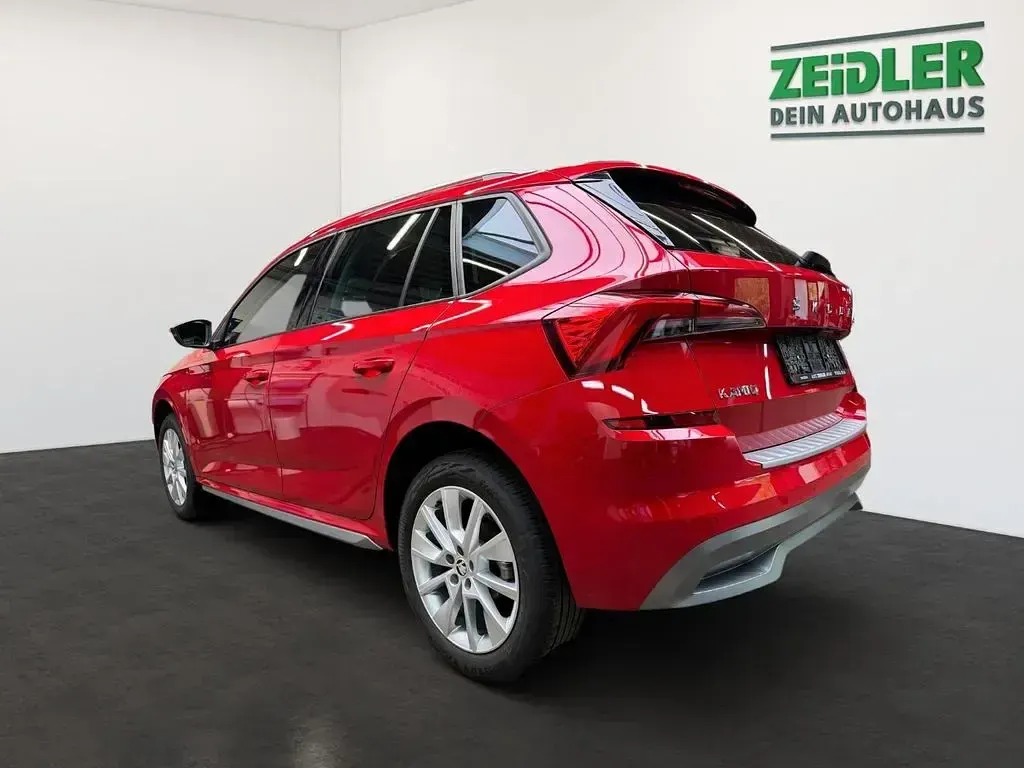 Gebraucht Skoda Kamiq Style 116 PS (85 kW) 2020 Velvetrot SUV