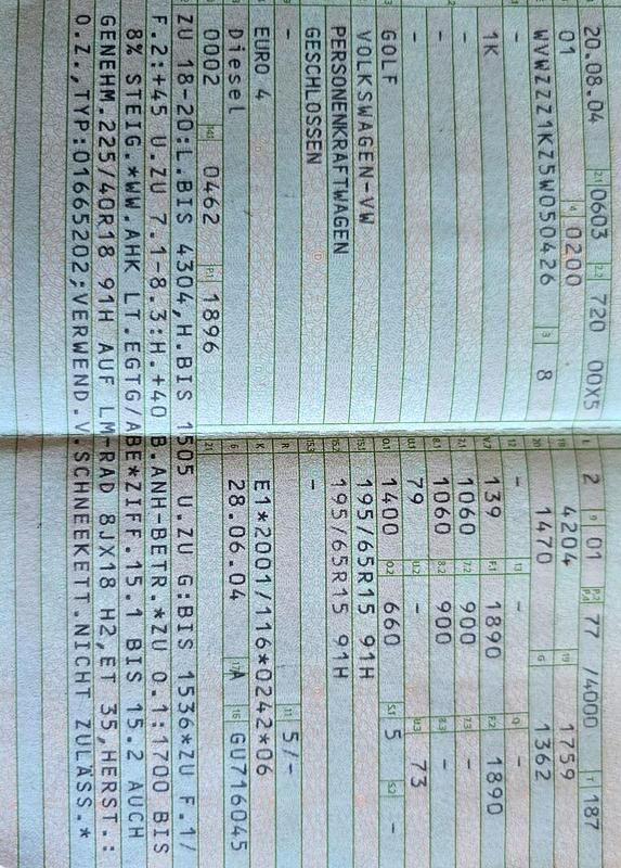 Gebraucht VW Golf IV 105 PS (77 kW) 2004 Blau Kleinwagen