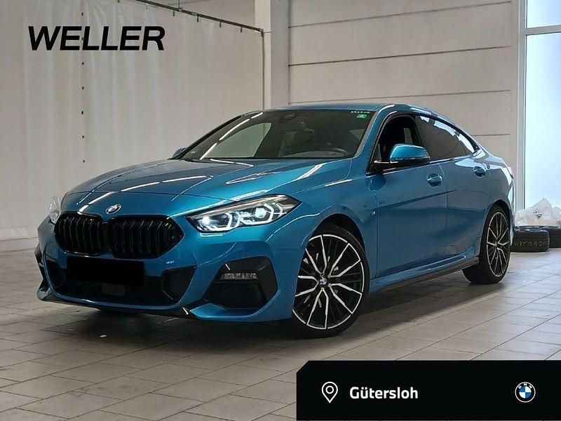 Blau Gebraucht 2024 BMW 218 M Sport Limousine | 28.485 € (Guter Preis) - Bild 1/4