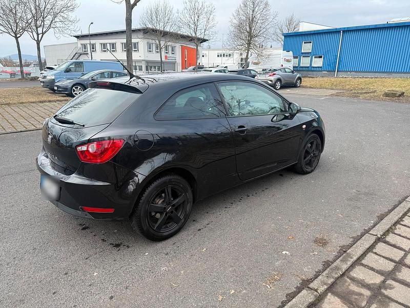 Second-hand Seat Ibiza 105 CP (77 kW) 2012 Negru Coupe