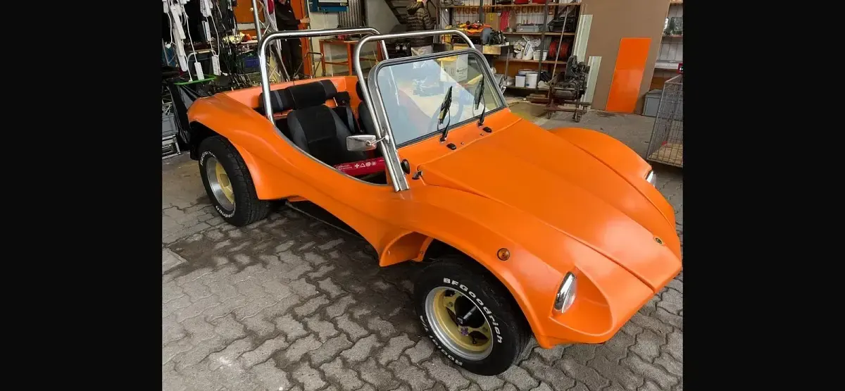 Gebraucht Apal Jet 40 PS (29 kW) 1974 Orange