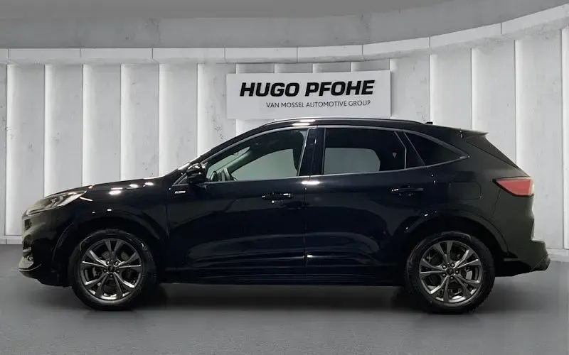 Gebraucht Ford Kuga ST-Line X 150 PS (110 kW) 2024 Schwarz SUV