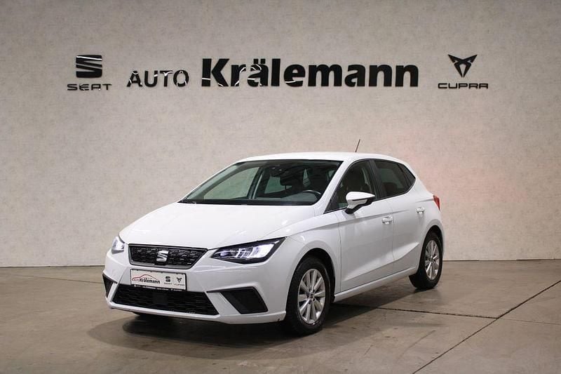 Gebraucht Seat Ibiza Style 110 PS (80 kW) 2023 Weiß Kleinwagen