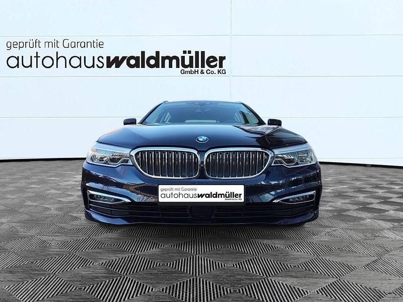 Gebraucht BMW 520 190 PS (139 kW) 2020 Blau Kombi