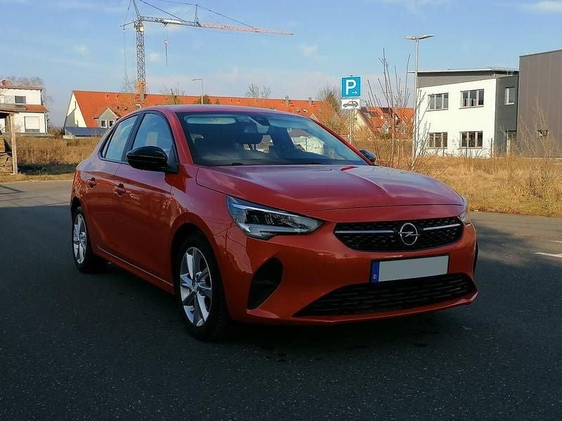 Gebraucht Opel Corsa Edition 101 PS (74 kW) 2020 Orange Kleinwagen