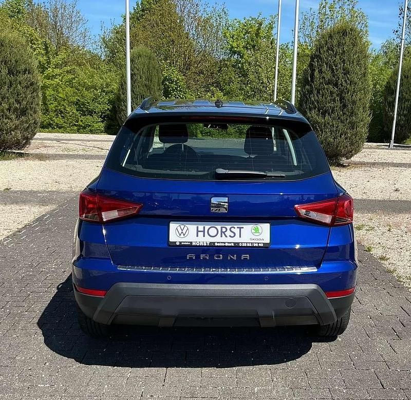Gebraucht Seat Arona Style 116 PS (85 kW) 2019 "mystery" blau SUV