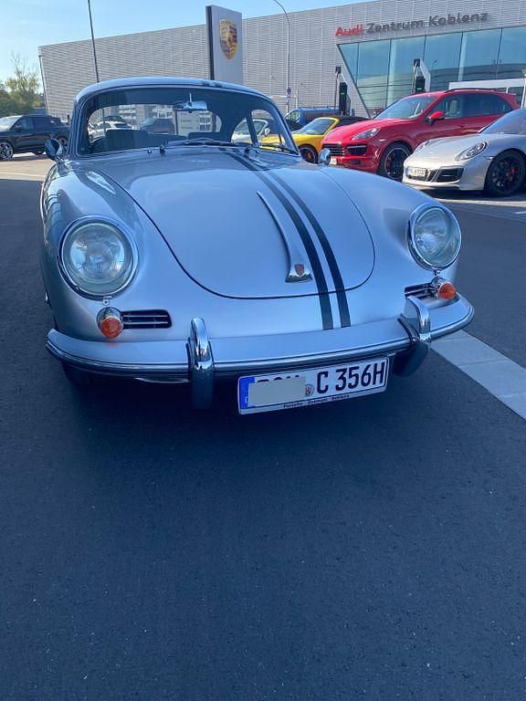 Gebraucht Porsche 356 75 PS (55 kW) 1963 Silber Limousine