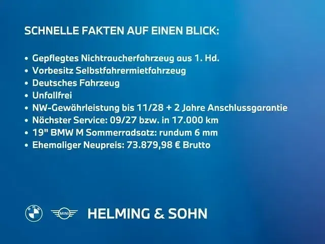 Gebraucht BMW 420 Coupé M Sport 190 PS (139 kW) 2025 Schwarz Coupé